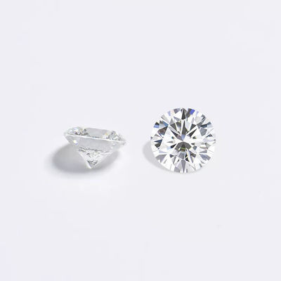3.0ct-3.5ct সিন্থেটিক সিভিডি ল্যাবরেটরিতে চাষ করা ডায়মন্ড গোলাকার আকৃতি ভিএস-ভিভিএস আইজিআই সার্টিফাইড হার্টস অ্যান্ড অ্যারস