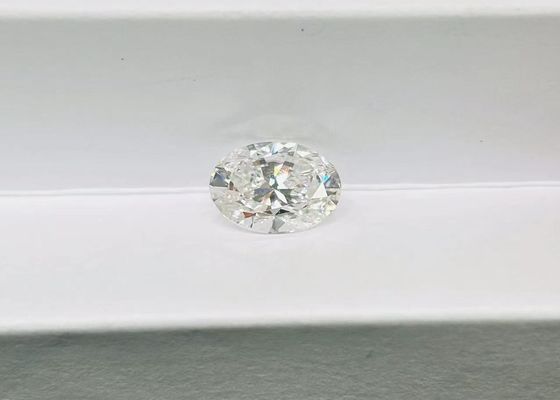 2.1ct ওভাল আকৃতির পরীক্ষাগার থেকে উত্থিত সিভিডি ডায়মন্ড আইজিআই সার্টিফাইড জি ভিভিএস 2 এক্স
