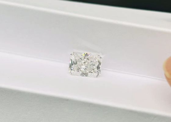 1.4ct F VVS EX EX IGI সার্টিফাইড ল্যাবরেটরি ডায়মন্ড রেডিয়েন্ট আকৃতি উচ্চ মানের