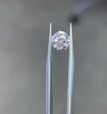বড় আকারের 4ct ল্যাব তৈরি সিন্থেটিক হীরা সাদা গোলাকার উজ্জ্বল কাটা আইজিআই সার্টিফাইড
