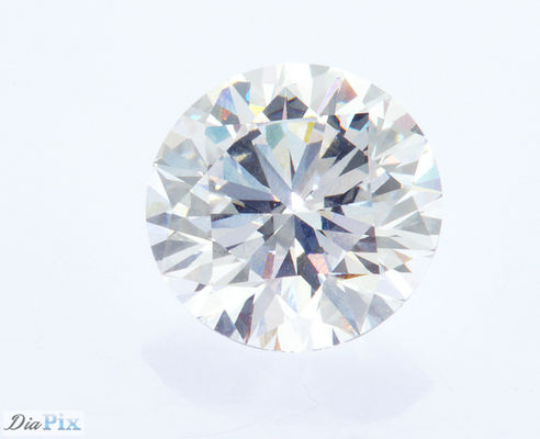 1.1ct হার্টস অ্যান্ড অ্যারোস ল্যাবরেটরিতে চাষ করা সিভিডি ডায়মন্ড এফ ভিভিএস২ আইজিআই সার্টিফাইড