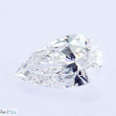 1.1ct Pear Shape IGI Certified Laboratory Grown Untreated CVD White Diamond D VS1.1ct পিয়ার আকৃতির আইজিআই সার্টিফাইড ল্যাবরেটরিতে চাষ করা অ-পরিশোধিত সিভিডি হোয়াইট ডায়মন্ড ডি ভিএস১