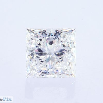 3.3ct প্রিন্সেস কাট ল্যাব তৈরি হোয়াইট ডায়মন্ডস IGI সার্টিফাইড জুয়েলারী তৈরির জন্য
