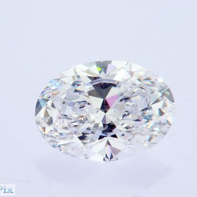 3.2ct কোন Bowtie বরফ কাটা ওভাল উজ্জ্বল আইজিআই সার্টিফাইড ল্যাব তৈরি সিন্থেটিক হোয়াইট সিভিডি ডায়মন্ড