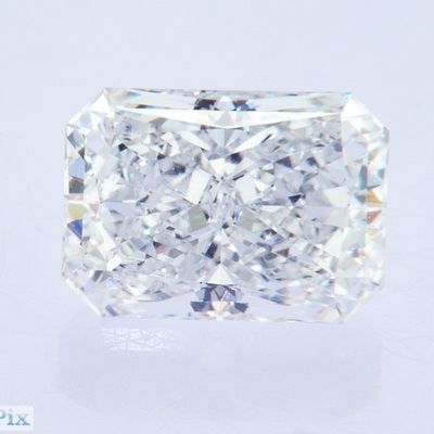 3.6ct লং রেডিয়েন্ট ফর্ম আইজিআই সার্টিফাইড ল্যাবরেটরিতে তৈরি করা হয়েছে যেমন ক্রমবর্ধমান সিভিডি হোয়াইট ডায়মন্ড এইচ ভিএস 1