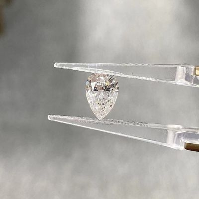 2.3ct জি ভিভিএস আইজিআই সার্টিফাইড পিয়ার ব্রিলিয়ান্ট কাট ল্যাব ক্রমবর্ধমান হিসাবে ক্রমবর্ধমান সিভিডি হোয়াইট ডায়মন্ড